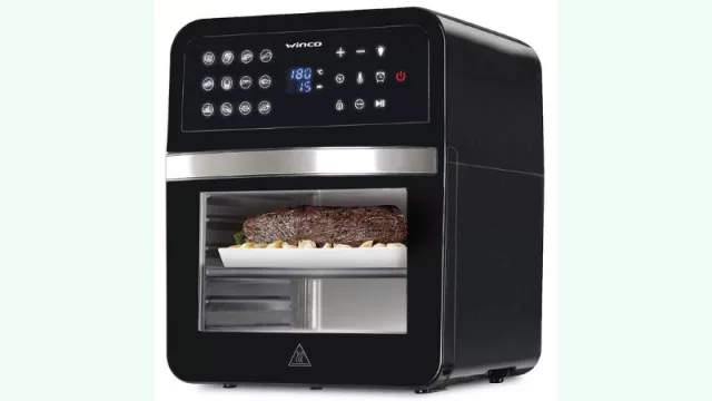 Revolución culinaria: nuevo horno freidor por aire