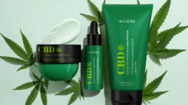 Violetta Cosméticos se suma a la tendencia: lanzó una nueva línea de cuidado de la piel a base de CBD