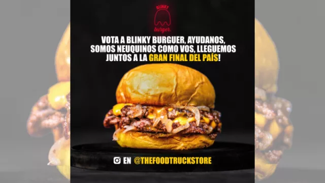 ¿La mejor hamburguesa del país? Blinky Burger de Neuquén Capital busca llevarse el premio en Burgerpalusa