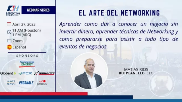 Descubre el poder del Networking, el taller para promover tu negocio rápidamente