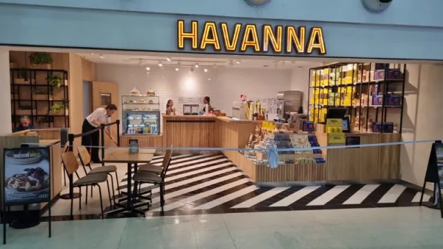 ¿Con ganas de darte un gustito mientras viajás? Havanna inaugura un nuevo local en el Aeropuerto de Neuquén Capital