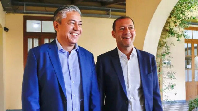 Gutiérrez y Figueroa pusieron en marcha la transición