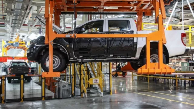 Ford inicia las pruebas donde se fabricará la Nueva Ranger