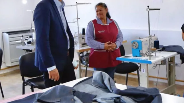 El parque industrial de Plaza Huincul crece (cada vez más) y se desarrolla