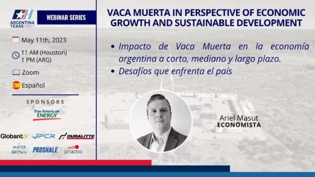 Vaca Muerta en perspectiva de crecimiento económico y desarrollo sostenible