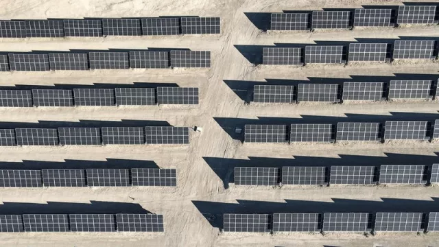 En pocos días se inaugurará el primer parque solar de la Patagonia (y el primero del país que venderá energía a un organismo público)