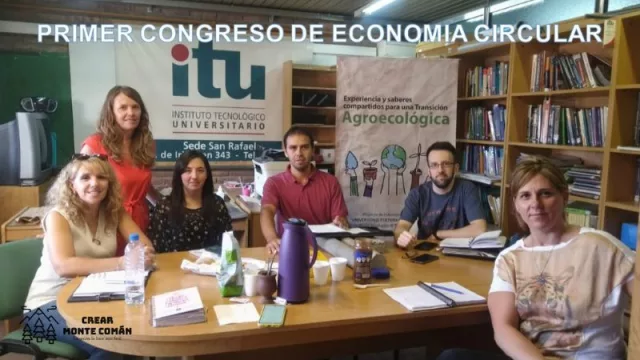 San Rafael tendrá su Primer Congreso de Economía Circular