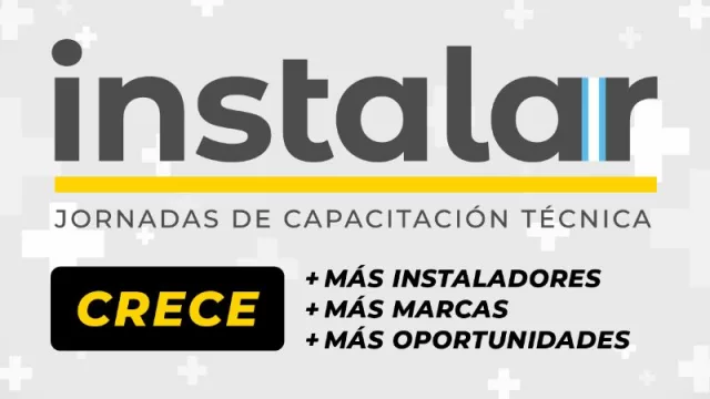 Llegan las jornadas “Instalar en Neuquén” (habrá capacitaciones técnicas en instalación de sistemas de calefacción, agua, y mucho más)