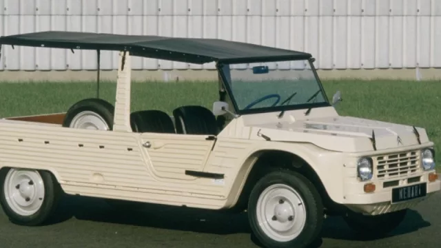 Citroën celebra el aniversario 55 del icónico Mehari