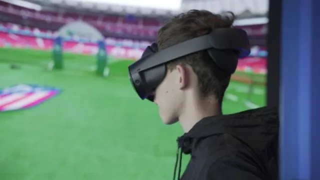 Telefónica y el Atlético de Madrid revolucionan la experiencia futbolística con el lanzamiento del Fútbol 5G (una inmersión total en el juego)