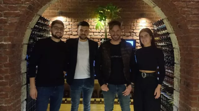 Bendito Rufian y Omoi se juntan en Espacio San Lorenzo