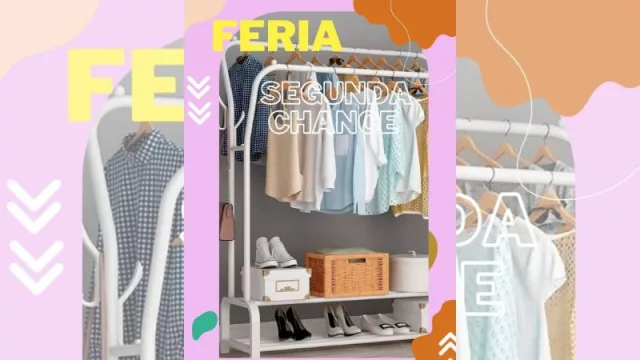 Feria Segunda Chance: una oportunidad para darle vida nueva a la ropa (ofreciendo una alternativa más accesible y sostenible)