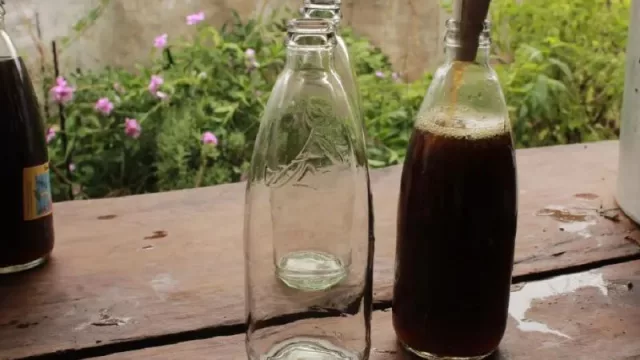 Fernet misionero con prácticas agroecológicas (elaborado con plantas de la chacra de la selva)