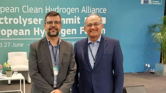 Valenciaport abre el camino del despliegue del hidrógeno en Europa (para que se puedan replican en el resto de los puertos de europeos)