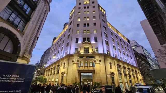 Una icónica, renovada: HSBC invirtió 25 millones de dólares en la Torre Florida (última tecnología y bienestar para empleados)