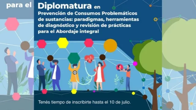 Se lanza una nueva Diplomatura en Prevención de Consumos Problemáticos