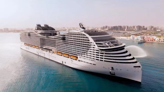MSC Cruceros reafirma su compromiso con Alicante y mantendrá sus operaciones los próximos dos años (visitarán este 2023 cerca de 200.000 cruceristas)