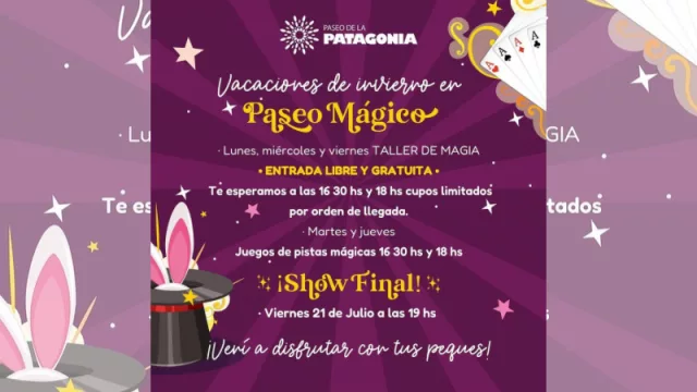 Vacaciones de invierno en Paseo de la Patagonia Shopping Center (te esperan actividades llenas de diversión y experiencias únicas)