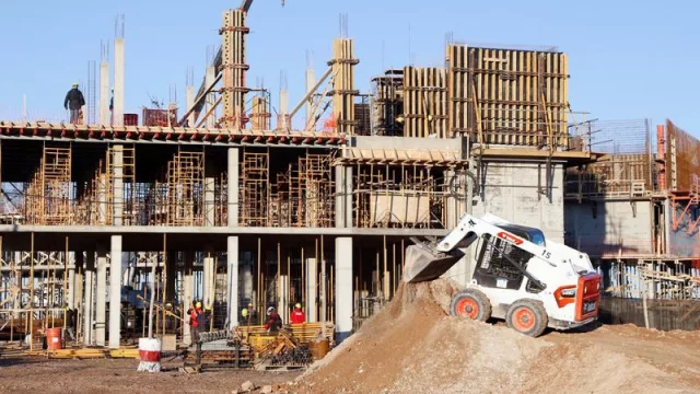 La obra del Polo Científico Tecnológico presenta un avance del 50% (y contará con una superficie de 6.500 m2)