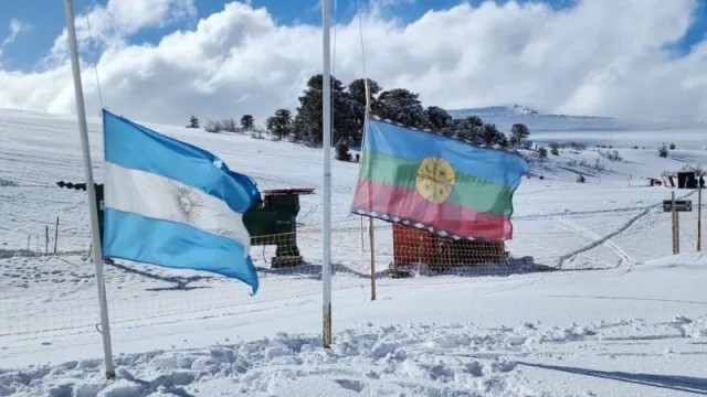 El Parque de Nieve Batea Mahuida inauguró la temporada de invierno