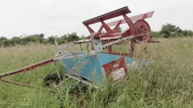 ¡Made in Chaco! Cosechadora de pasturas para los productores chaqueños (permite una recolección simplificada de semillas)