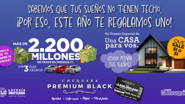 Llega la Chequera Premium Black 2023 (un producto excepcional para amantes de la lotería)