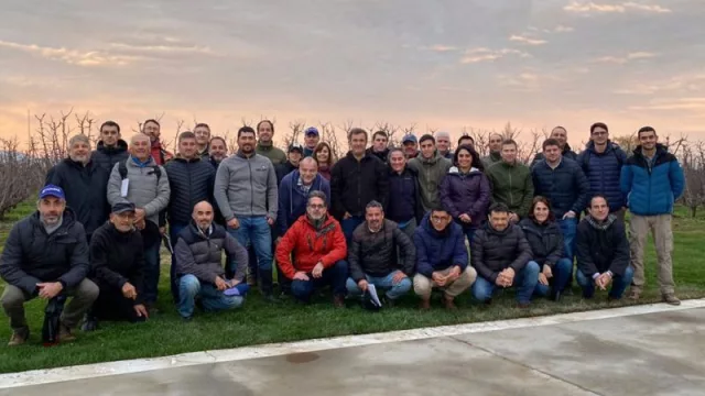 Referentes del sector cerecero participaron de una gira técnica en Chile