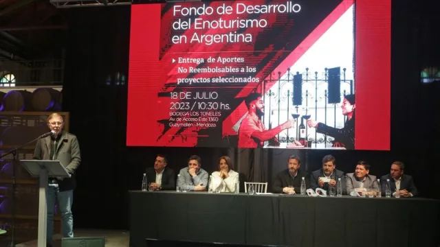 60 bodegas mendocinas recibieron el Fondo para el Desarrollo del Enoturismo