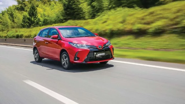 Toyota Yaris: precios en julio para el popular vehículo de la firma japonesa