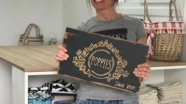 Poppies objetos textiles, el emprendimiento que diseña y confecciona productos de decoración (y son 100% artesanales)