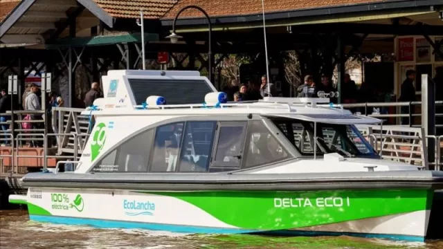 Puerto Iguazú contará con un barco sustentable para realizar paseos turísticos (proyecto de South American Group)