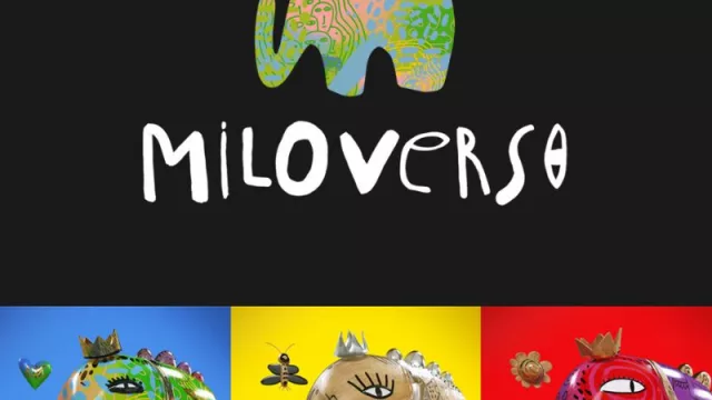 Milo Lockett cambia las reglas del arte digital (sus obras van de la tela al NFT y viceversa)