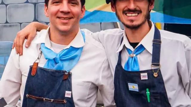 El neuquino Martín Páez conquista el podio en la Competencia Internacional de Asado en Chile