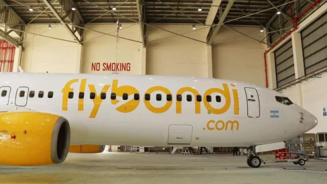 Flybondi anuncia la llegada de un nuevo avión a su flota