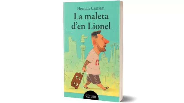 La maleta d’en Leonel: el primer libro en catalán de Hernán Casciari (lo presenta el 9 de septiembre en Barcelona)
