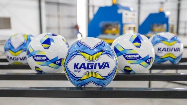 ¡Otro gol! Kagiva inauguró su planta en Chaco (fabricará 60 mil pelotas por mes para toda la Argentina)