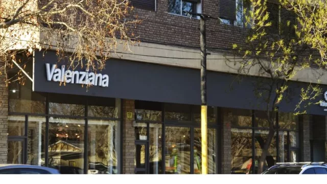 Valenziana sigue consolidando su crecimiento y llega a Cipolletti