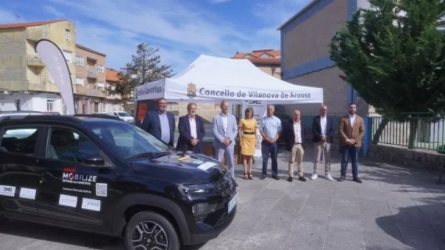 Nace el primer carsharing del Camino de Santiago (con Dacia Spring y Mobilize Share)