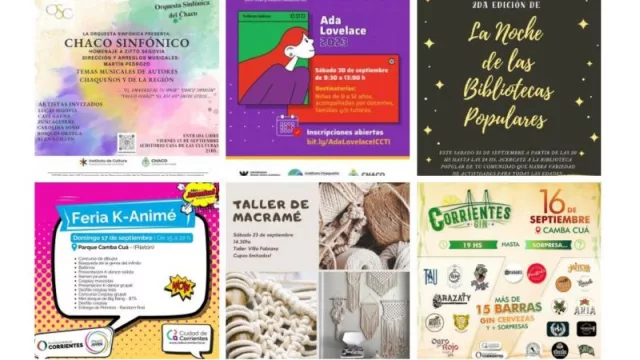 ¿No tenés planes para este fin de semana? (Acá todo lo que podés hacer)