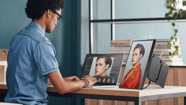 La forma más fácil de sumarle un segundo monitor a tu notebook (un gran chiche de Viewsonic)