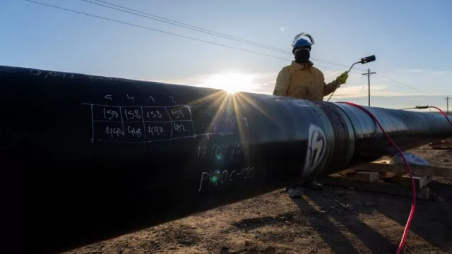 Oldelval aumenta su capacidad de transporte en 20.000 barriles de crudo por día