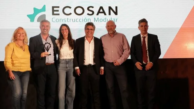 Ecosan, la pyme innovadora que se alzó con el oro en los Premios PYME 2023