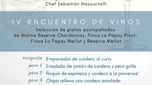 4° encuentro de vinos en Terrazas de Apart Hotel Illia 121 (con la Bodega Malma como invitada)