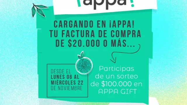 ¡Tus compras en Alto Comahue Shopping pueden tener “alto premio” con APPA!
