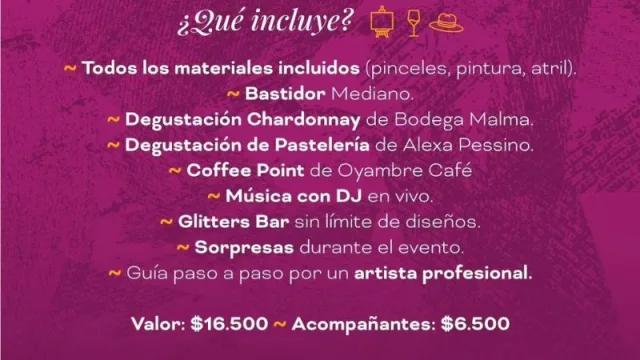 #Live&Art: un encuentro exquisito de arte, vino y música en La Sarita Polo Club