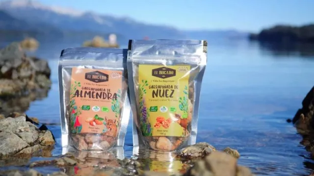 El Bocado, el emprendimiento de garrapiñadas Gourmet (nacido a orillas del Nahuel Huapi) que ya cuenta con el Sello Angosturense