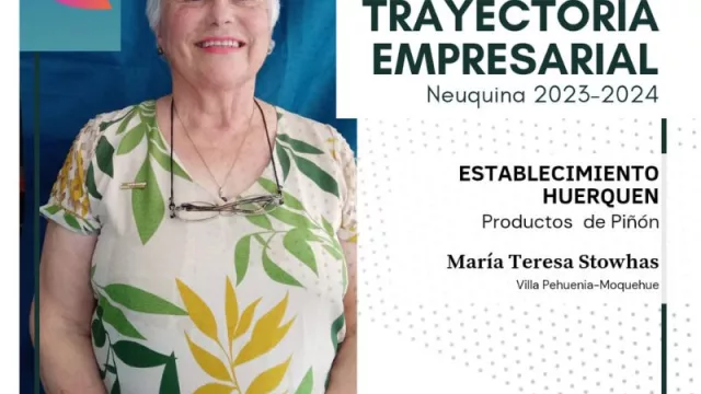 Mujeres Empresarias Neuquinas 2023-2024 (reconociendo la excelencia y trayectoria)