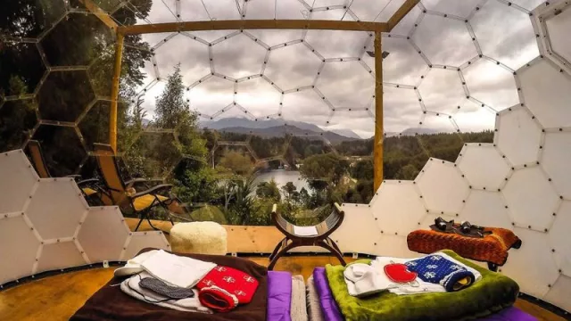 Entre las montañas y las estrellas: descubre la exclusividad de los glampings en las ramblas de Puerto Manzano