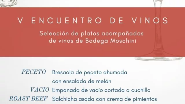 Llega el 5° Encuentro en Terrazas Resto: habrá una exquisita fusión de sabores y elegancia vinícola en Neuquén