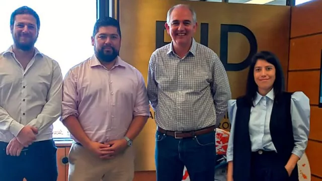 La Agencia Neuquina de Innovación acordó una agenda de trabajo con el Banco Interamericano de Desarrollo